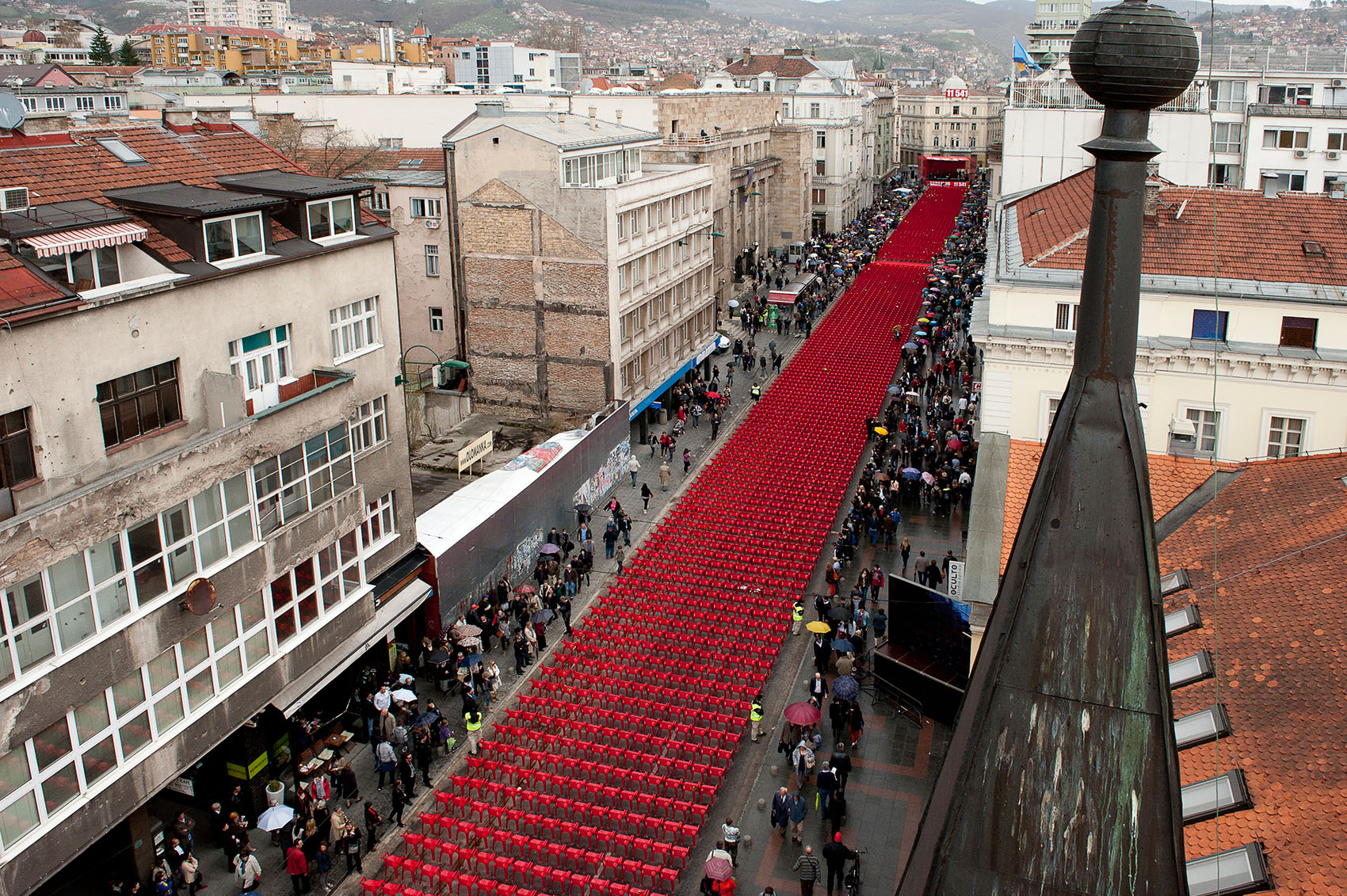 Sarajevo Red Line